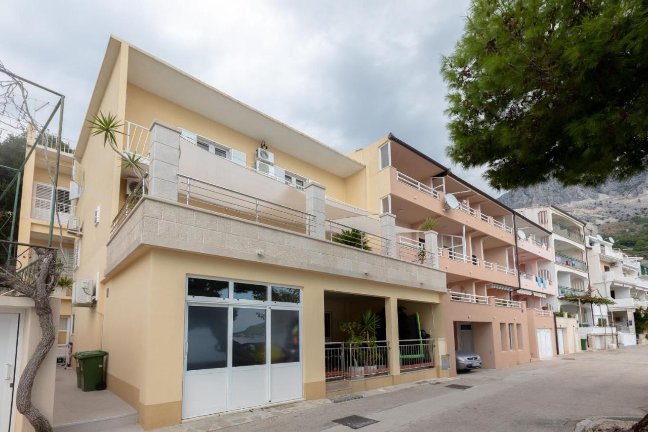 Beach Apartment Estelle Podgora Exterior foto